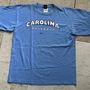 Vintage North Carolina Nike Baseball T-shirt XL